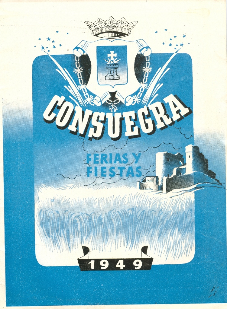 Fiestas patronales en honor al Santísimo Cristo de la Veracruz 1949 Consuegra